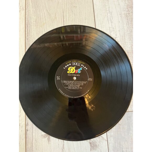 Gale Storm Hits Vinyl Record LP DLP 3098 Long Play 33 1/3  Dot Records - Picture 4 of 6